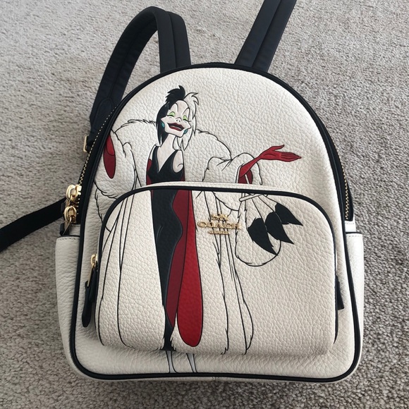 Coach Handbags - NWT Disney coach backpack